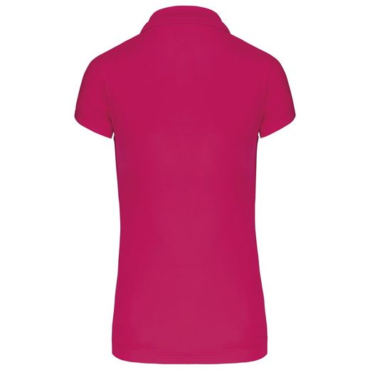 Kurzarm Poloshirt Frau