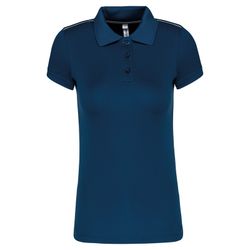 Kurzarm Poloshirt Frau