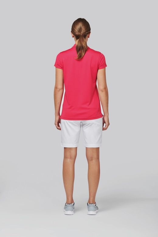 Kurzarm Poloshirt Frau