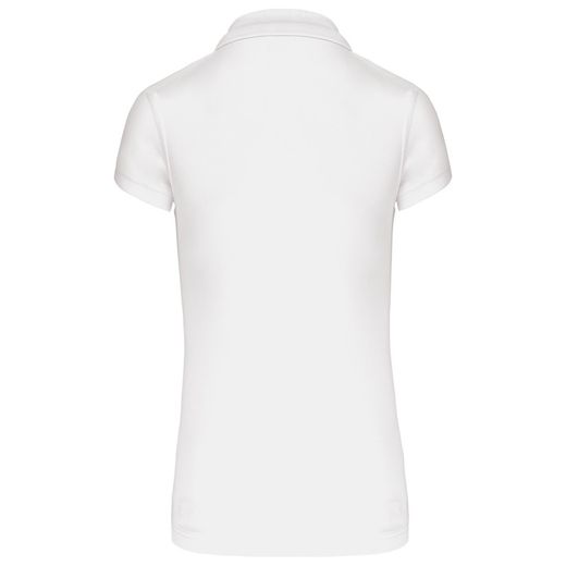 Kurzarm Poloshirt Frau