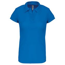 Kurzarm Poloshirt Frau