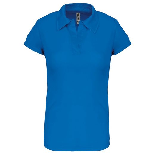 Kurzarm Poloshirt Frau