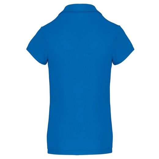 Kurzarm Poloshirt Frau