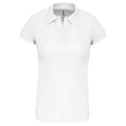 Kurzarm Poloshirt Frau