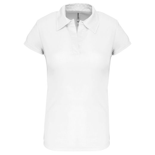Kurzarm Poloshirt Frau