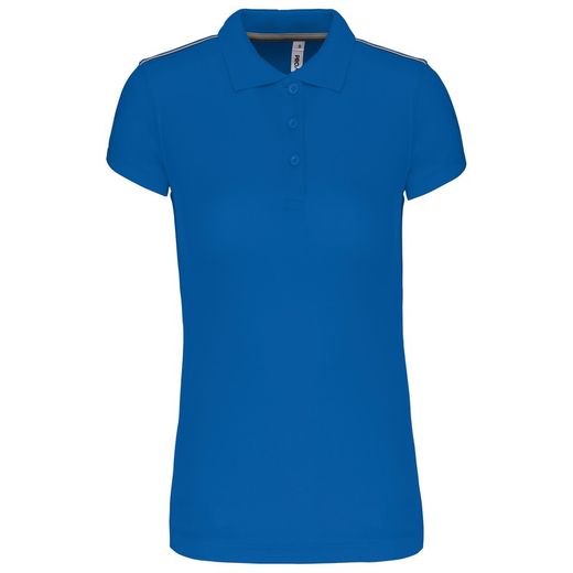 Kurzarm Poloshirt Frau