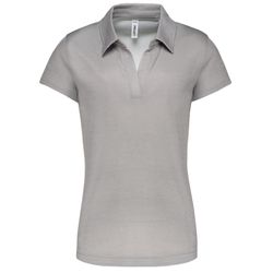 Kurzarm Poloshirt Frau