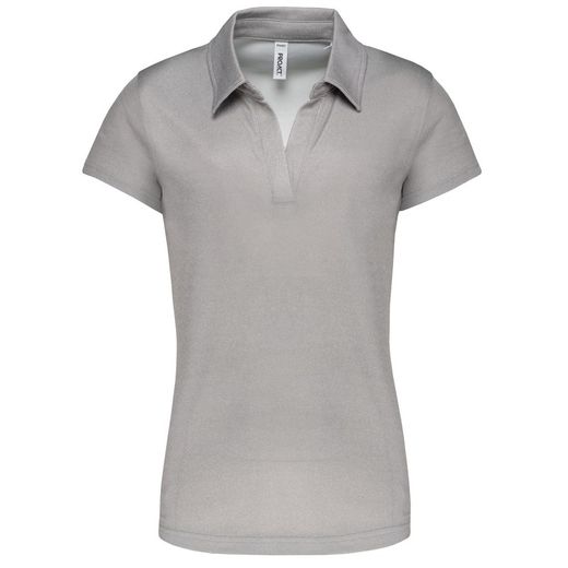 Kurzarm Poloshirt Frau
