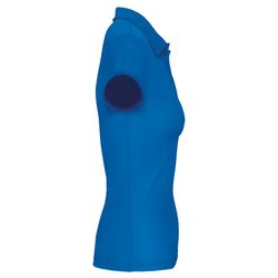 Kurzarm Poloshirt Frau