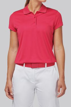 Kurzarm Poloshirt Frau