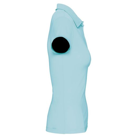 Kurzarm Poloshirt Frau