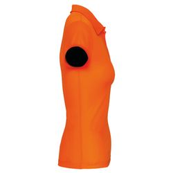 Kurzarm Poloshirt Frau
