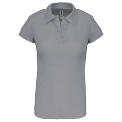 Kurzarm Poloshirt Frau