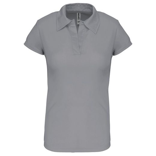 Kurzarm Poloshirt Frau
