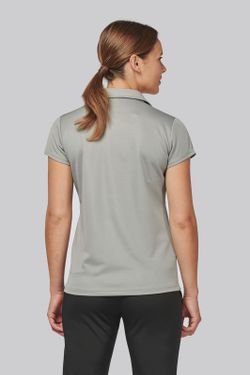 Kurzarm Poloshirt Frau
