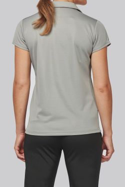 Kurzarm Poloshirt Frau