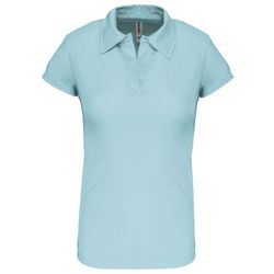 Kurzarm Poloshirt Frau