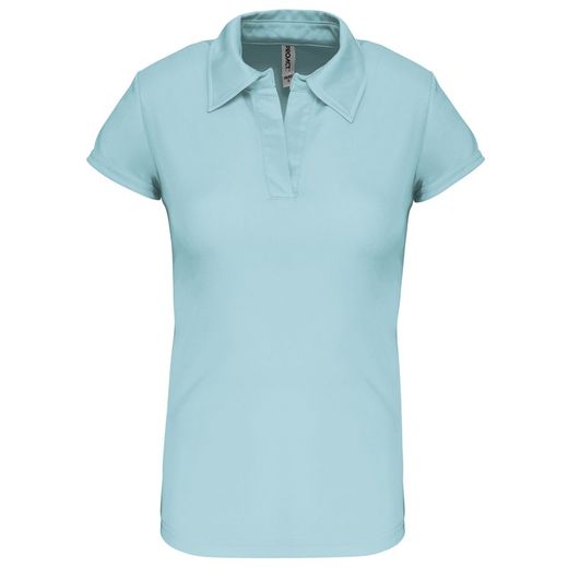 Kurzarm Poloshirt Frau