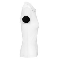 Kurzarm Poloshirt Frau