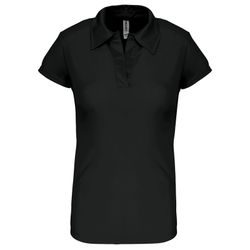 Kurzarm Poloshirt Frau
