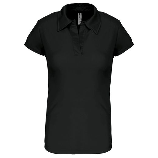 Kurzarm Poloshirt Frau