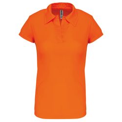 Kurzarm Poloshirt Frau