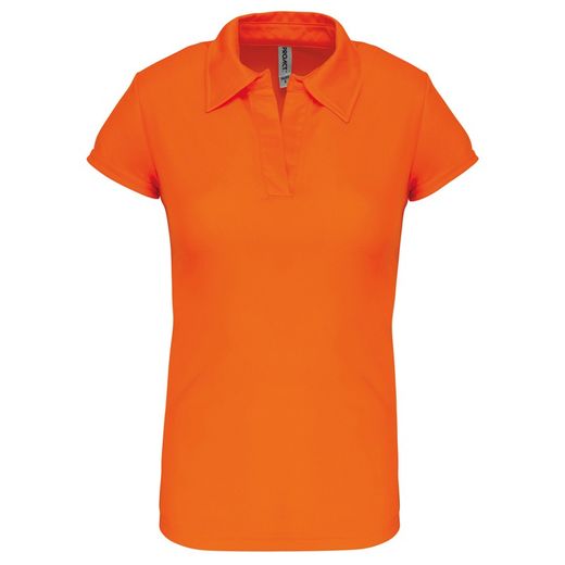 Kurzarm Poloshirt Frau