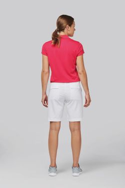 Kurzarm Poloshirt Frau