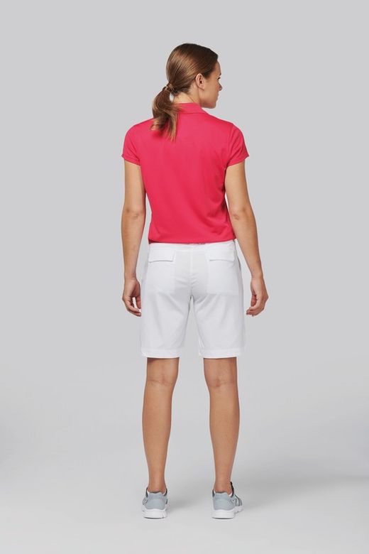 Kurzarm Poloshirt Frau