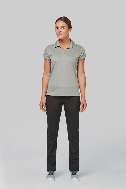 Kurzarm Poloshirt Frau