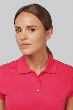 Kurzarm Poloshirt Frau