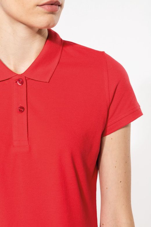 WOMEN'S SHORT SLEEVE POLO