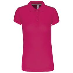 Kurzarm Poloshirt Frau