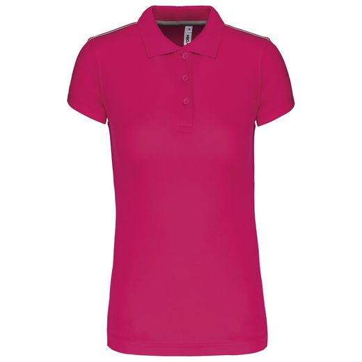 Kurzarm Poloshirt Frau