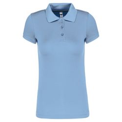 Kurzarm Poloshirt Frau
