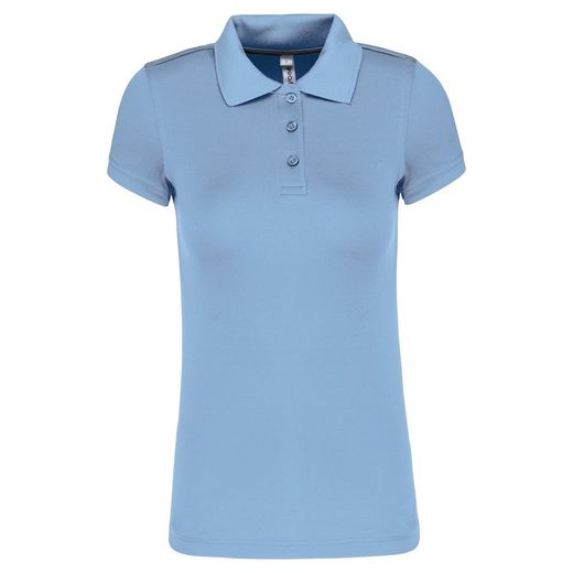 Kurzarm Poloshirt Frau