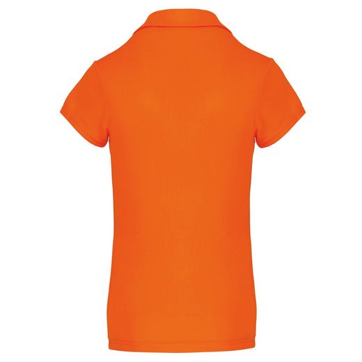 Kurzarm Poloshirt Frau