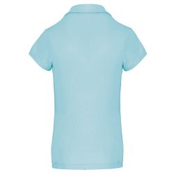 Kurzarm Poloshirt Frau