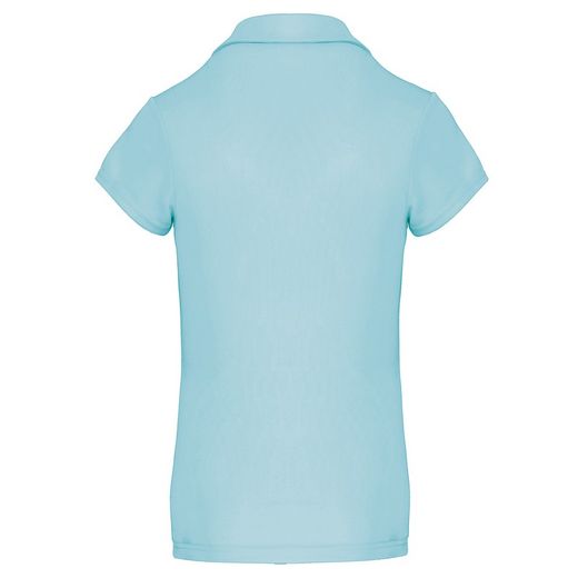 Kurzarm Poloshirt Frau