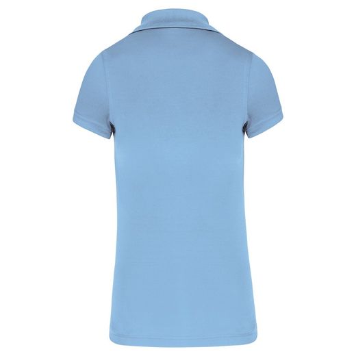 Kurzarm Poloshirt Frau