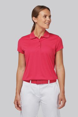 Polo Manga Corta Mujer