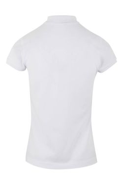 Polo manga corta mujer