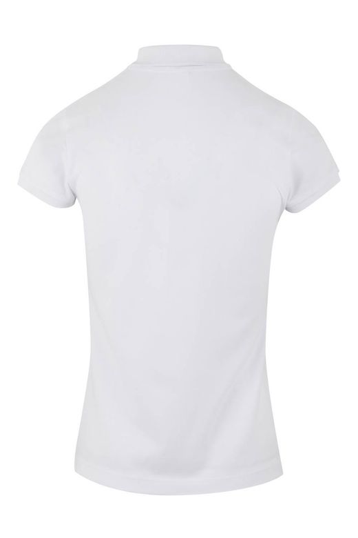 Polo manga corta mujer