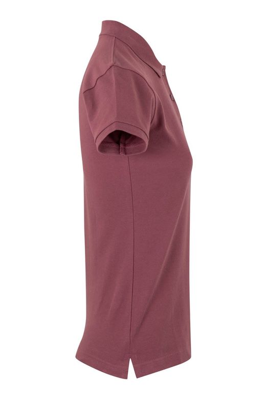 Polo manga corta mujer