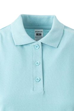 Polo manga corta mujer