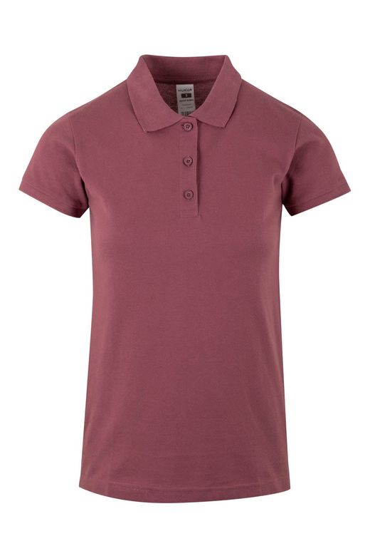 Polo manga corta mujer
