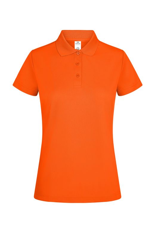 Polo manga corta mujer