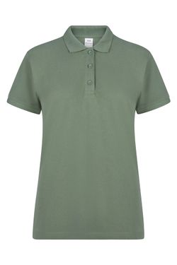 Polo manga corta mujer
