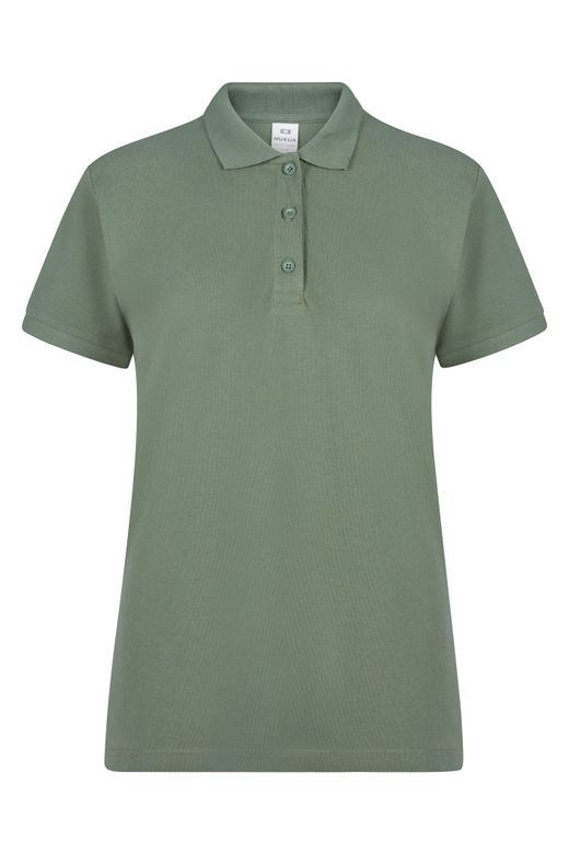 Polo manga corta mujer