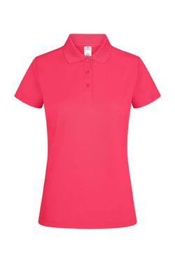 Polo manga corta mujer